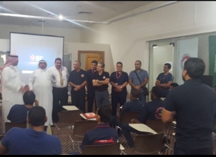 برعاية سعادة مدير عام فرع هيئة الهلال الأحمر بمنطقة مكة المكرمة بدء برنامج دعم القلب (A C LS )