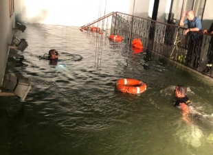 وفاة عامل فلبيني الجنسية داخل خزان بحي العزيزية