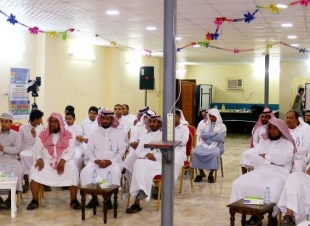 لجنة التنمية بمزهرة تنفذ ديوانية اجتماعية بعنوان فلسفة الاقتصاد في ضوء رؤية المملكة 2030..