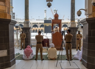 معالي الرئيس العام فضيلة الشيخ الدكتور عبدالرحمن السديس - في خطبة الجمعة : ونحن في غرّة عام هجري؛ 