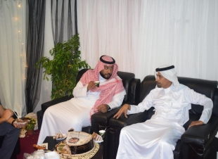 رئيس قسم التغذية العلاجية بمستشفى الملك فهد بجازان يزور أركان مركز طب الأسرة والمجتمع في مهرجان جازان الشتوي