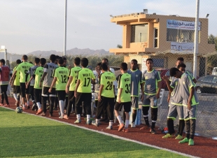 ناشئي واعي يتقدم على نظيره السفير بهدفين نظيفين