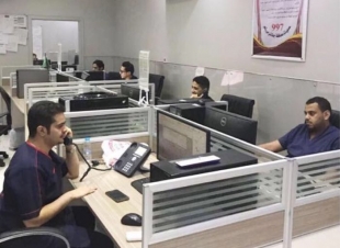 الهلال الأحمر يباشر 7692 بلاغ  خلال شهر محرم  1439 الماضي بجدة