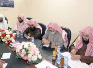 تعاوني شمال الطائف مسرة يستضيف إجتماع مدراء المكاتب التعاونية على مستوى المحافظة