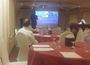 أكثر من 50 طبيب وطبيبة في محاضرة الجديد في علاج وتشخيص مرض السكر  بمناسبة اليوم العالمي للسكر 2017