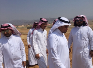 جولة ميدانية لأعضاء المجلس البلدي بالدرب