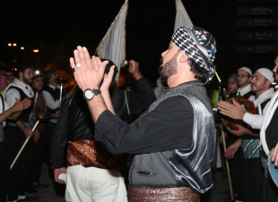 مهرجان زوايا سكة الحجاز 