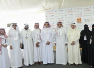 مع نهاية رالي العلا نيوم مؤسس مجموعة إعلاميو وإعلاميات العلا يقدم الشكر لمنظمي السباق وأبطاله