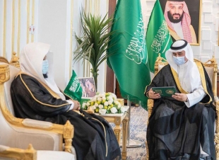 محافظ رفحاء يُطلق حملة ربِّ اجعل هذا البلد آمنا 