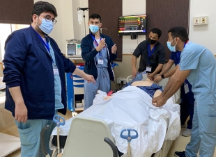 مستشفى الملك  فهد بجدة ينظم دورة محاكاة التخدير الواعي وتسكين الالم الاولى من نوعها 