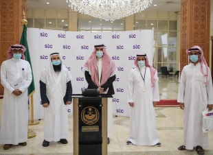 سمو أمير الباحة  يدشن مبادرات مجموعة STC بالمنطقة ويعلن قرب البدء في معالجة الاتصالات بموقع سد الجنابين