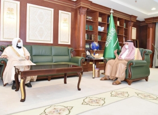 سمو أمير منطقة جازان يدشن حملة هيئة الأمر بالمعروف التوعوية تحت شعار الخوارج شرار الخلق