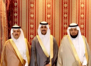 رجل الأعمال الثقفي يحتفل بزواج نجله بعروس المصايف ...