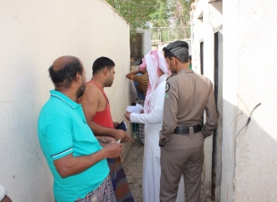 القبض على 4476 مخالفا بالمدينة المنورة