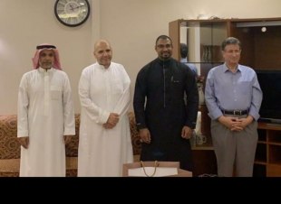 حفل تكريمي للدكتور سلطان بغدادي 