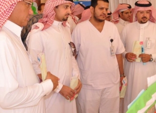 مكافحة العدوي في مستشفي الملك عبدالله ببيشة