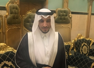 قاعة الشرق الاوسط بجدة تزف القرني الى القفص الذهبي