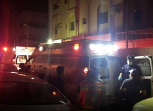 7 حالات اختناق في حريق شقة سكنية بجدة