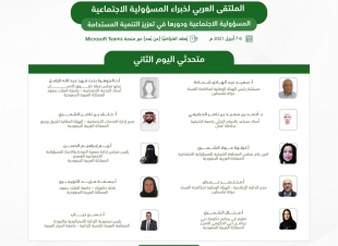*الدكتورة الجوهرةبنت فهد  الزامل*: *تدعو لأقامة شراكات بين مؤسسات المجتمع المدني على الصعيد الاقليمي والمحلي والدولي*