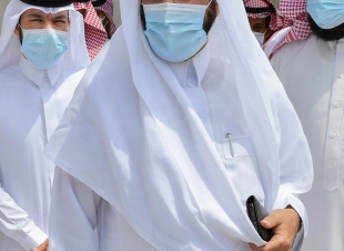 وزير  الشؤون الإسلامية يعلن نجاح خطة الوزارة في مسجد نمرة في يوم عرفة في الحج الاستثنائي 