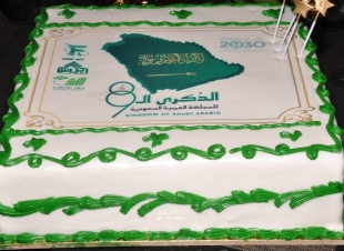 حفل عشاء واستقبال بصالون الدكتورة فاتن ابراش بمناسبة يوم الوطن 90..