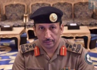 تكليف العميد  عبدالرحمن الخرصان بإدارة مرور منطقة الرياض 