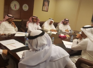 إنعقاد الإجتماع الأول للمجلس الاستشاري لفرع الجمعية السعودية الخيرية لمرضى الكبد بالمدينة المنورة