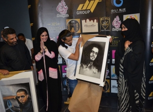 حفل مناسبة عشر سنوات على إنشاء فريق ديفرنت جروب