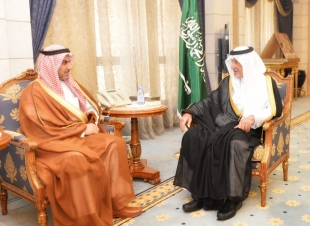 أمير منطقة مكة  يستقبل في ديوان الإمارة بالعاصمة المقدسة رئيس فرع النيابة العامة بالمنطقة 