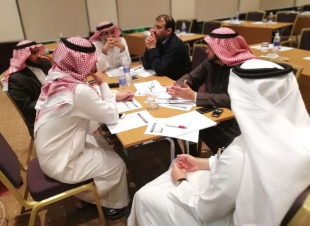 بحثت ترتيبات المؤتمر الثالث للطب الوراثي بجدة بالتعاون مع كاوست