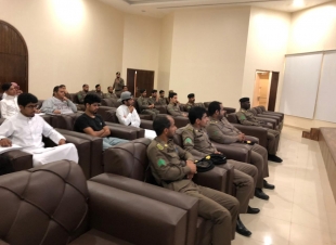 تنفيذ مبادرة فخور بشرطة محافظة رابغ