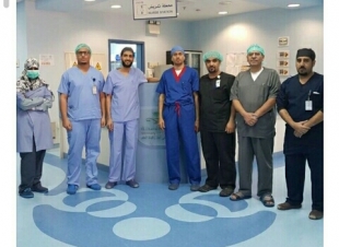 إجراء أول عملية مناظيرللجيوب الأنفية بمستشفى احد رفيده بنجاح