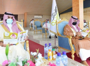 وكيل إمارة حائل المساعد للشؤون التنموية يرعى الحفل الختامي لفروسية حائل