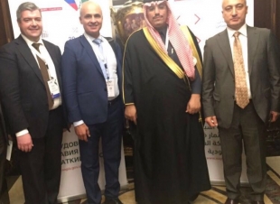 المهندس الشثري حديث الرئيس الروسي بمنتدى الطاقه عن اهميه العلاقات سيعزز الاستثمار السعودي الروسي