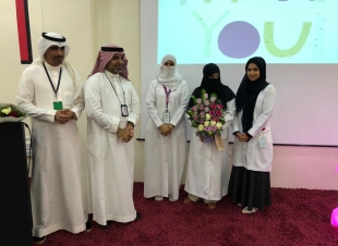 تكريم المتميزين من التمريض. لعام ٢٠١٩ بمستشفى العزيزية للاطفال بجدة