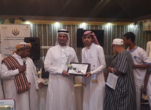 فريق كوادر التطوعي يقيم حفل سمربدار الرعاية الأجتماعية للمسنين