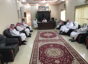 لجنة  إصلاح ذات البين بالظبية والجمعةتعقد اجتماعها  الدوري