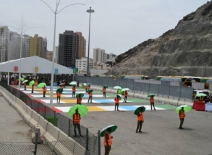 الهيئة الملكية بمكة تحدد الساحة الغربية لمنشأة الجمرات لاستقبال الحجاج