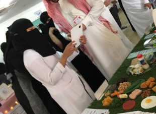 مستشفى اليمامة يقيم فعاليات اليوم العالمي لشرب الحليب 