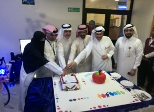 تفعيل يوم الغذاء العالمي بمستشفى الملك عبدالعزيز  بجدة