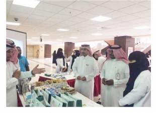 مستشفى الأمير محمد بن عبدالعزيز ينظم فعاليات اليوم العالمي للمسنين