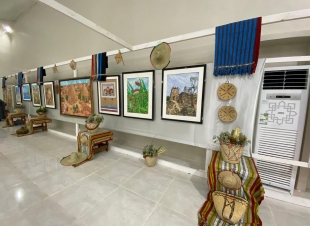 الجديبا يقيم معرضه الشخصي جازان بين الأمس واليوم 