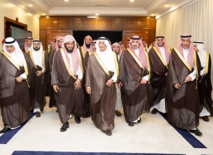 الأمير فهد بن سلطان يصل إلى تبوك 