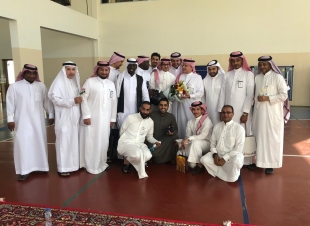 الخدمات الاجتماعية بأمانة العاصمة المقدسة تكرم الزميل سهل مليباري بمناسبة تقاعده وزملائه على الترقية