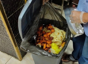 إغلاق 4 مطاعم وإتلاف 155 كجم من المواد الغذائية بالبغدادية