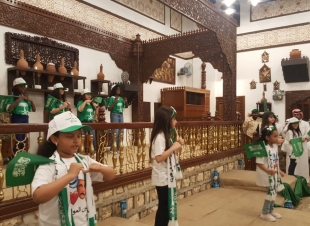 الأمير عبدالله بن تركي بن عبدالعزيز يرعى الافتتاح الرسمي لحفل مدينة الطيبات ويشكر الجميع 