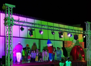 ارض المعرفة والترفيه يفتح أبوابه على كورنيش جدة في اول ايامه