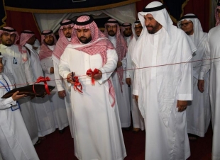 أمير منطقة الجازان بنيابة يفتتح فعاليات الخيمةالدعوية ومشاركات  الجهات الحكومية في مهرجان جازان الشتوي العاشر