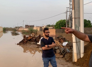 بلدية محافظة الطوال بالحد الجنوبي تستنفر كافة جهودها لمواجهة الأمطار والسيول