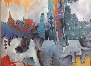 دكتور طلال أدهم يفتتح معرض أعضاء فناني الجمعية السعودية للفنون التشكيلية بالطائف